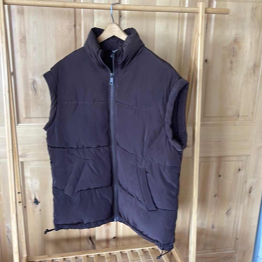 H&M oversize vest